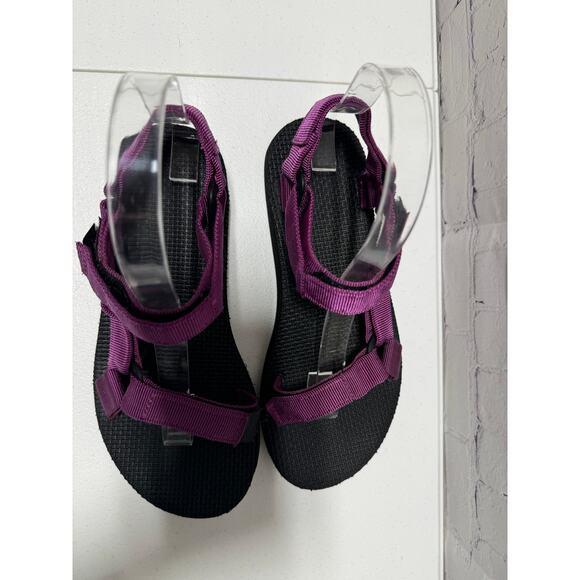 Teva Original Universal Slim Active Sandals Women's size 6 purple - Picture 6 of 11
